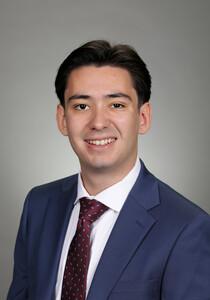 Aaron Roth Portrait