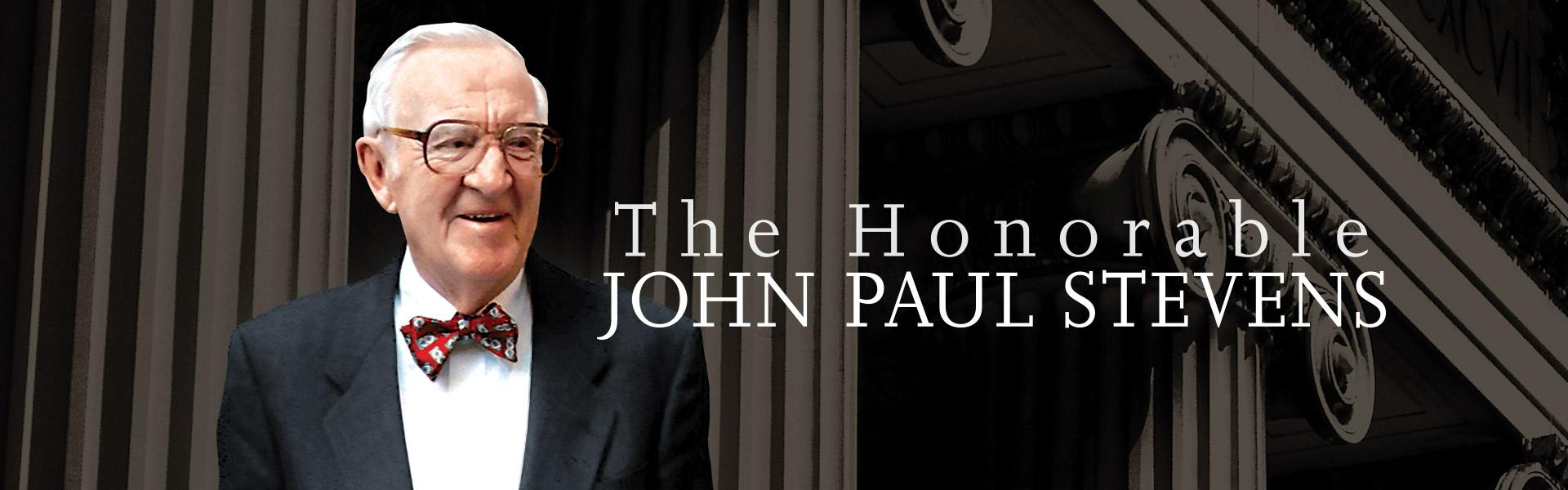 john paul stevens